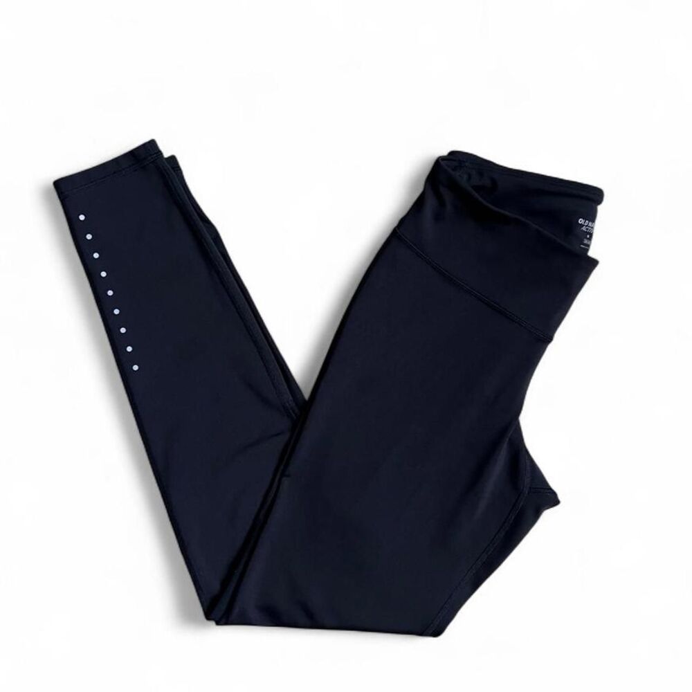 Black Active Leggings Size M